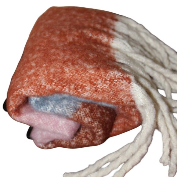 a.n.a. XL Cool Jules Stripe One Size 16" x 78" SO COMFY BIG Polyester NWT's - Picture 2 of 9